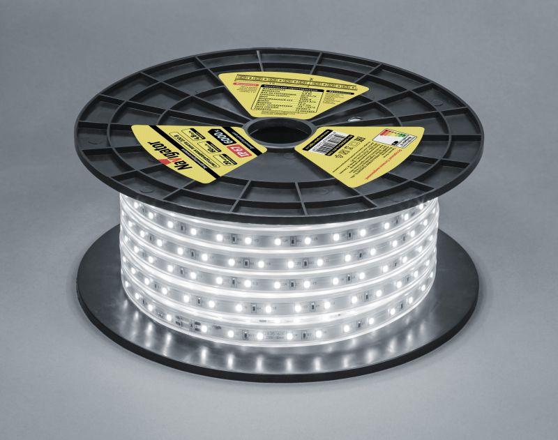 лента светодиодная 14 511 nls-3528сw60-4.8-ip67-220v (уп.20м) navigator 14511 от BTSprom.by