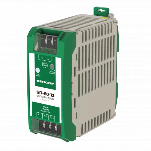 источник питания импульсный бп-60-12 сенсор bp-60-12 от BTSprom.by