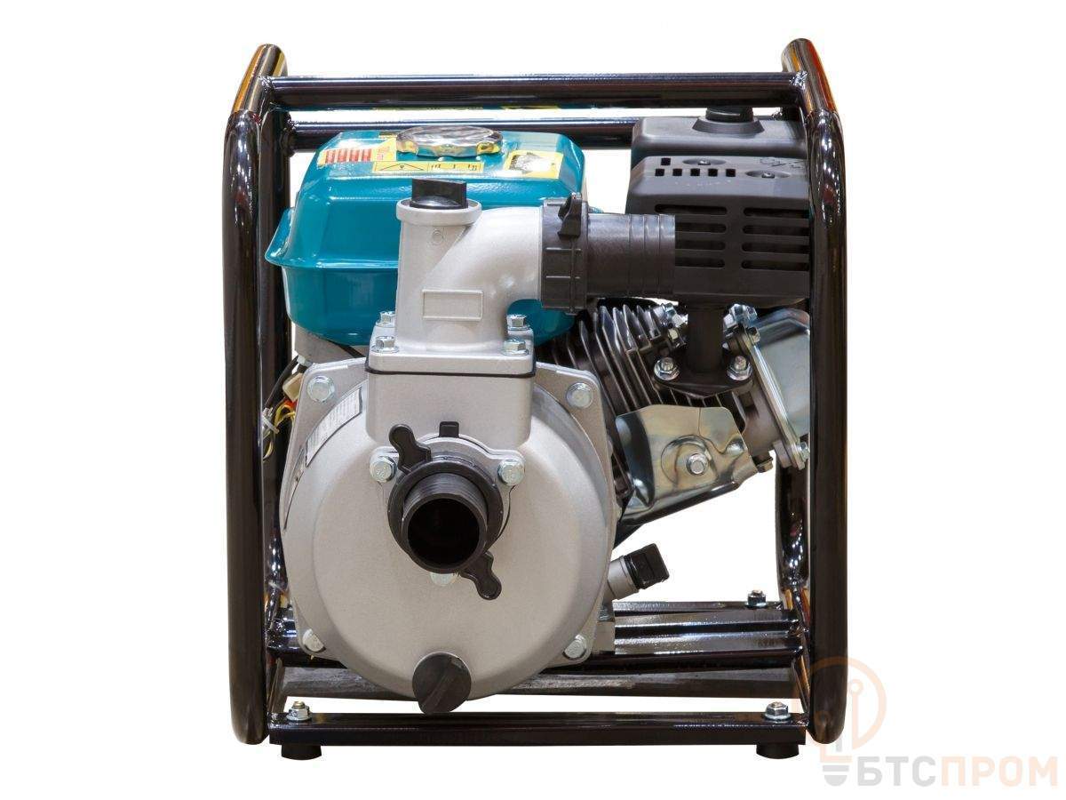  Мотопомпа бензиновая ECO WP-703C (для слабозагрязненной воды, 4,9 кВт, 700 л/мин, 2") фото в каталоге от BTSprom.by