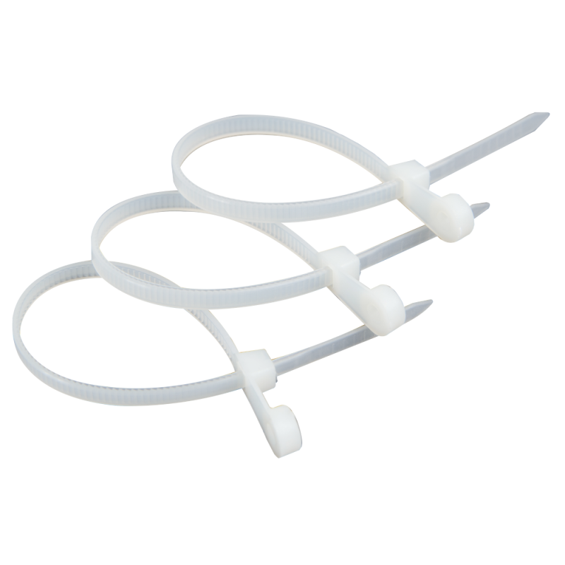 хомут с отверстием optikit ct-o-n-3.5х150 бел. (уп.100шт) кэаз 278335 от BTSprom.by