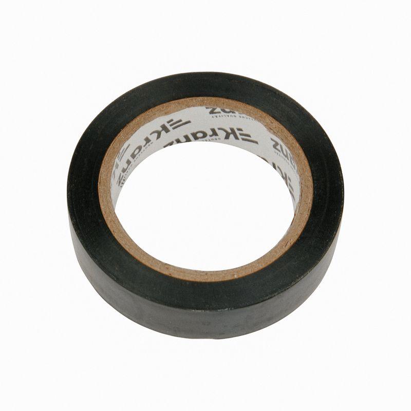  Изолента ПВХ 0.13х15мм 10м черн. (уп.10шт) Kranz KR-09-2006 фото в каталоге от BTSprom.by