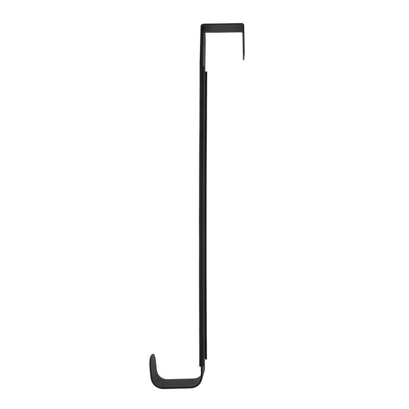  Держатель для венка на межкомнатную дверь регулир. черн. Rexant 38-0720 фото в каталоге от BTSprom.by