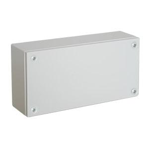коробка монтажная металличская 400х200х120мм навесной монтаж ip54 сер. cetinkaya pano cp4020t от BTSprom.by
