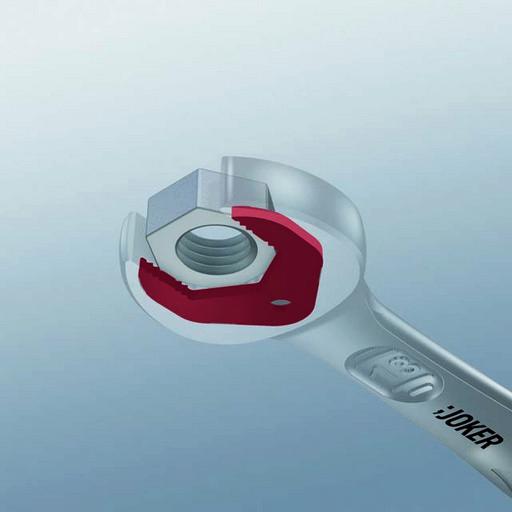  Ключ гаечный рожковый 6002 Joker (10х13х167мм) Wera WE-003760 фото в каталоге от BTSprom.by