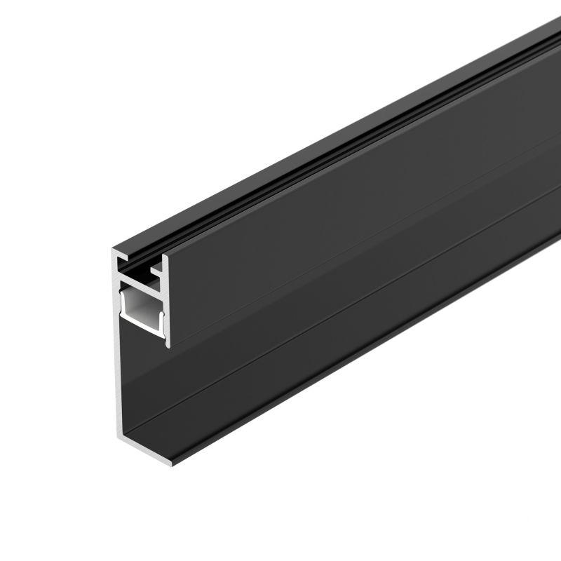профиль plintus-h35-f-2000 black l2000 алюм. arlight 043599 от BTSprom.by