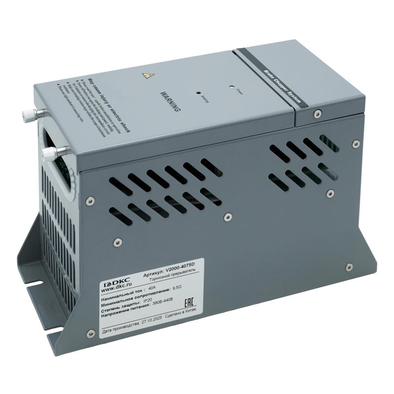 прерыватель тормозной для преобразователей частоты dkc v2000-4075d от BTSprom.by