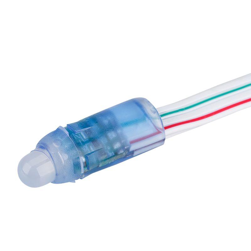 модуль герметичный arl-d12 5v rgb (закрытый ip67) arlight 023329 от BTSprom.by