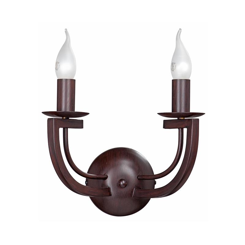 светильник настенный 2xe14 макс. 40вт vitaluce v3295-7/2a от BTSprom.by