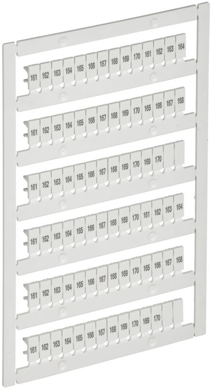 маркер для cts/cp 2.5кв.мм "161-170" armafix iek af-ct10d-m-d25-17 от BTSprom.by