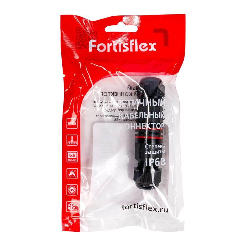  Коннектор кабельный FFC-21/3Р-IP68 Fortisflex 89664 фото в каталоге от BTSprom.by