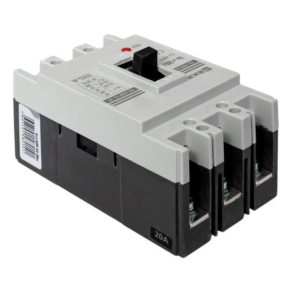  Выключатель автоматический 3п 63/20А 25кА ВА-99М PROxima EKF mccb99-63-20m фото в каталоге от BTSprom.by