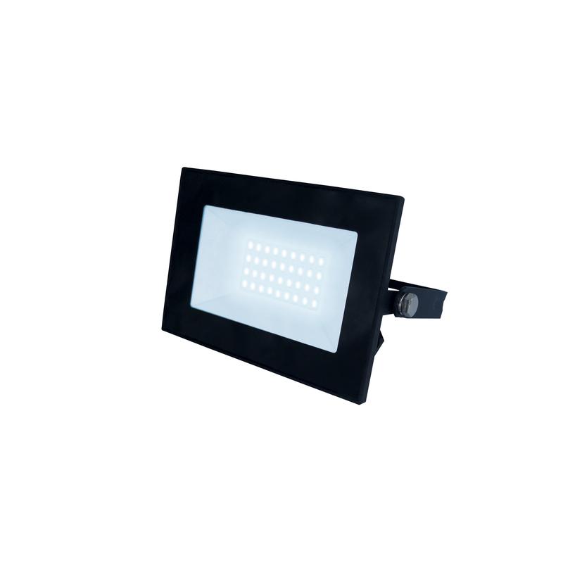 прожектор светодиодный ulf-f21-30w/6500k ip65 200-250в black дневной свет 6500к корпус черн. uniel ul-00007364 от BTSprom.by