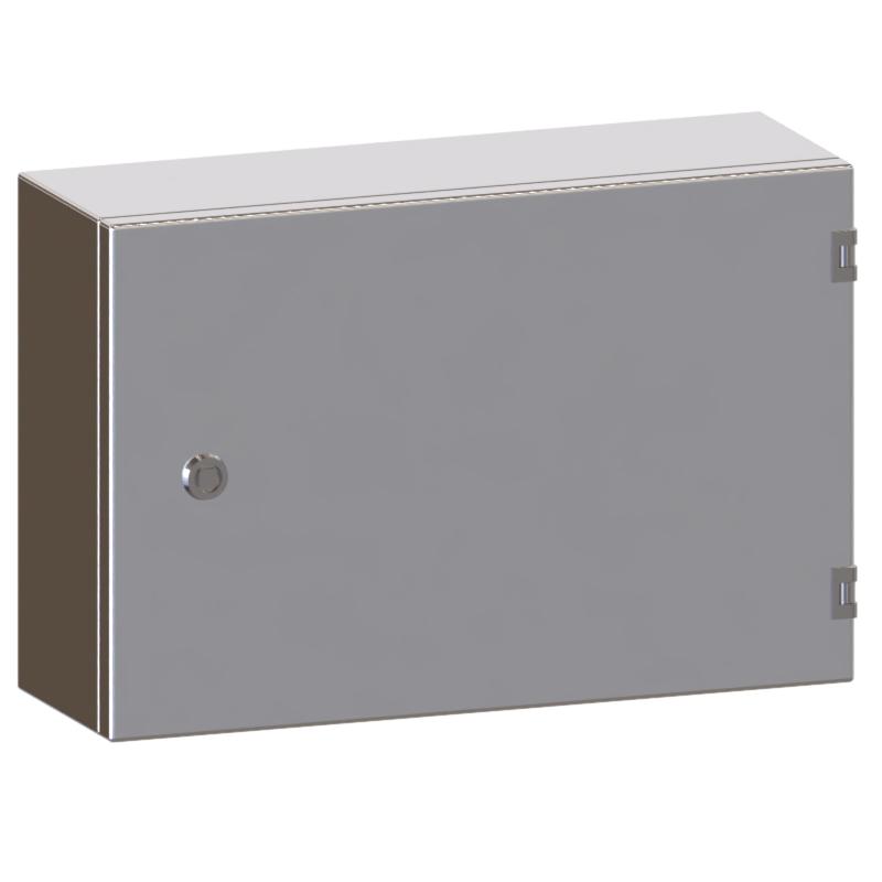 корпус 300х400х200мм ip66 ухл1 с фланцем нерж. сталь aisi 304 obo 6841086 от BTSprom.by