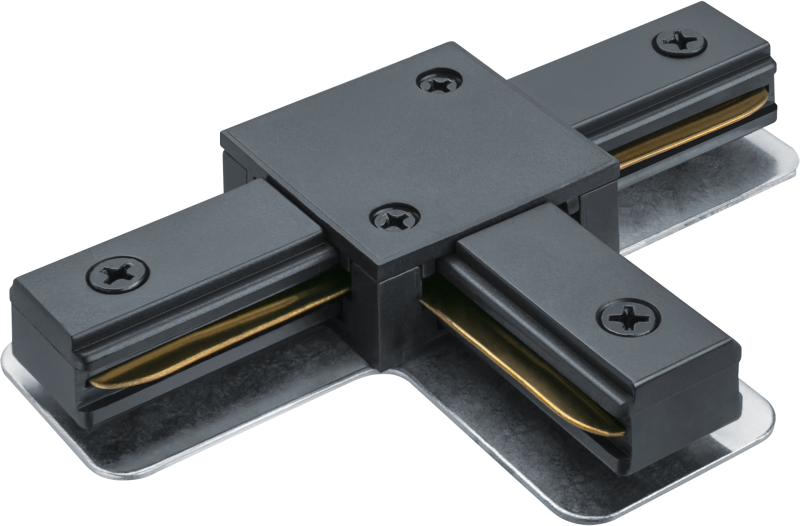 коннектор для шинопровода 95 517 nlt-c-1l-as1-bl-t (для шп as1) черн. navigator 95517 от BTSprom.by