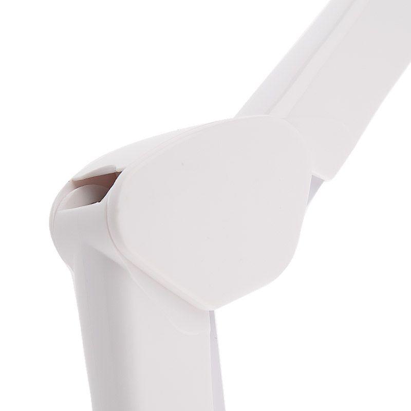  Лампа настольная на струбцине 84LED регулятор яркости бел. Rexant 31-0401 фото в каталоге от BTSprom.by