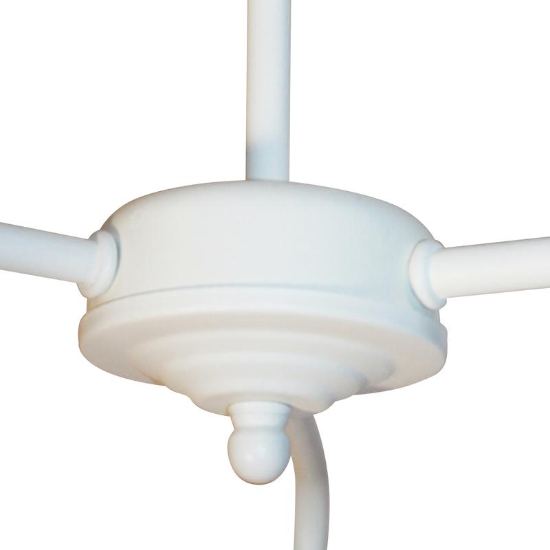  Светильник "Стелла" 131 НПБ 01-3х60-202 Е27 ИУ бел. муар Элетех 1005404671 фото в каталоге от BTSprom.by