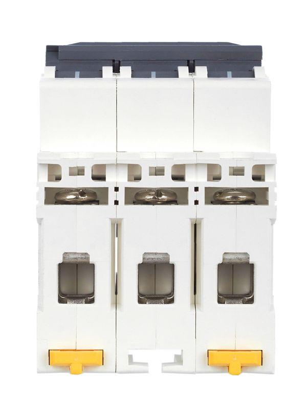  Выключатель автоматический модульный 3п D 3А M10N ARMAT IEK AR-M10N-3-D003 фото в каталоге от BTSprom.by