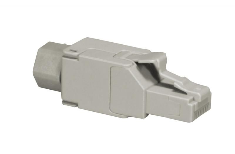 вилка rj45 utp кат.5e для полевой установки eurolan 13a-u5-03gy от BTSprom.by