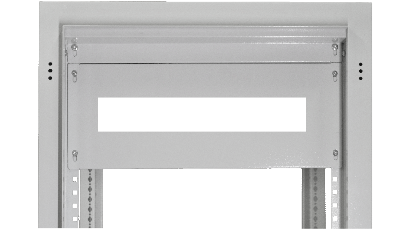 панель защитная с отверст. под din dekraftuno 200х1000мм dekraft 32967dek от BTSprom.by