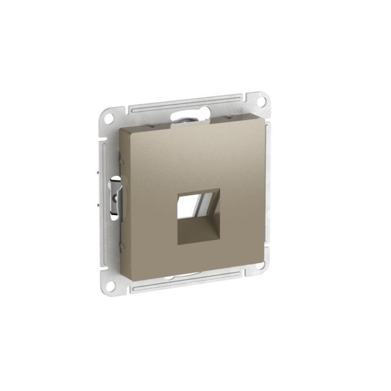 накладка atlasdesign для информационных функций типа keystone шампань se atn000584 от BTSprom.by