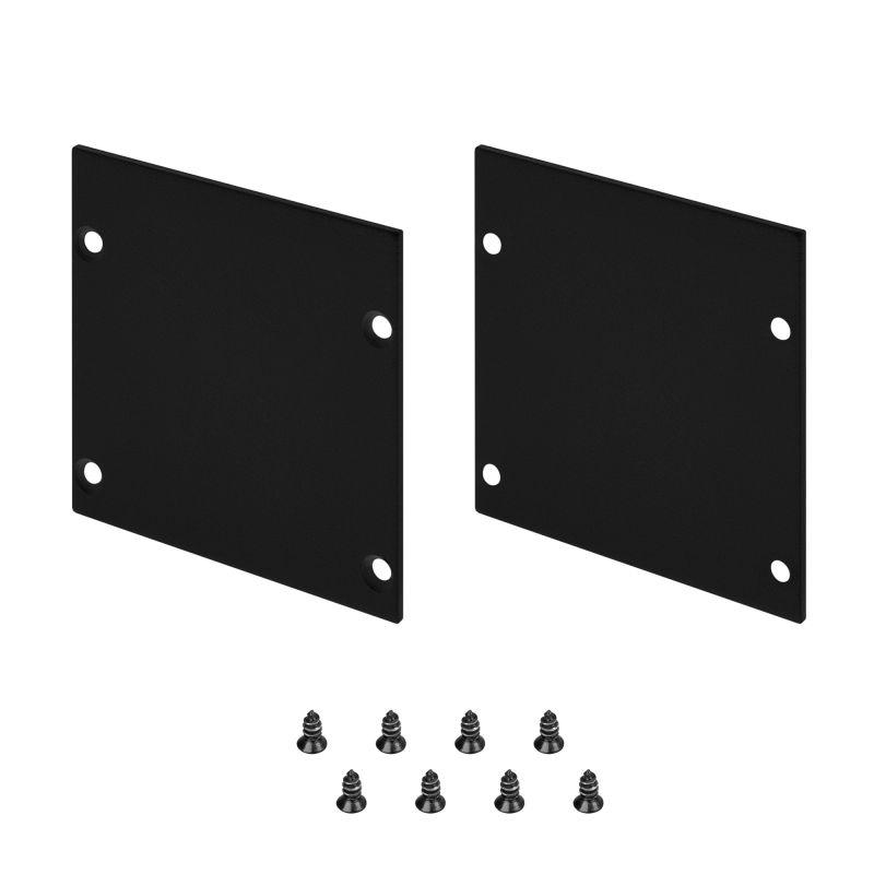 заглушка line-s-5050 black глухая металл (комплект) arlight 041868 от BTSprom.by