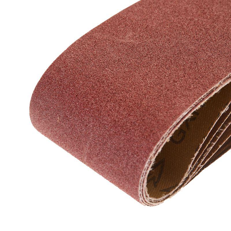  Лента шлифовальная бесконечная 75х457мм P100 (уп.5шт) Kranz KR-91-1333 фото в каталоге от BTSprom.by