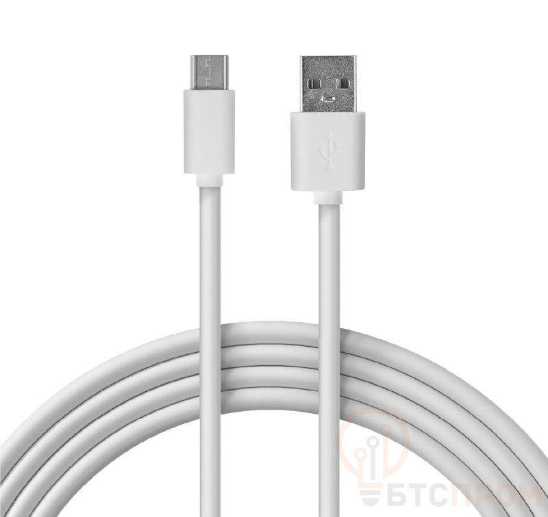 Шнур USB 3.1 type C (male)-USB 2.0 (male) 1м бел. Rexant 18-1881-1 фото в каталоге от BTSprom.by  Шнур USB 3.1 type C (male)-USB 2.0 (male) 1м бел. Rexant 18-1881-1 фото в каталоге от BTSprom.by