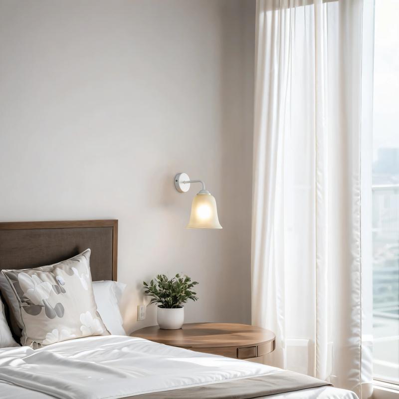  Светильник Bells 60Вт E27х1 IP20 бра настен. Freya FR5448WL-01W фото в каталоге от BTSprom.by