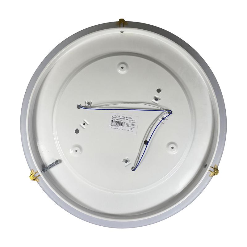  Светильник НПБ 06-3х60 "Сюзи" d500 M64 золотой (инд. упак.) Элетех 1005201272 фото в каталоге от BTSprom.by