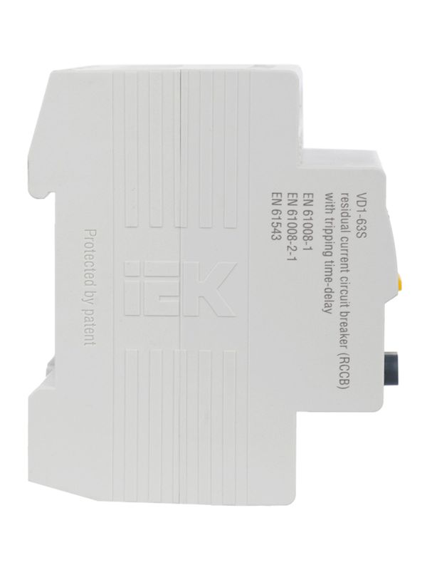  Выключатель дифференциального тока (УЗО) 4п 40А 100мА тип ACS ВД1-63S KARAT IEK MDV12-4-040-100 фото в каталоге от BTSprom.by