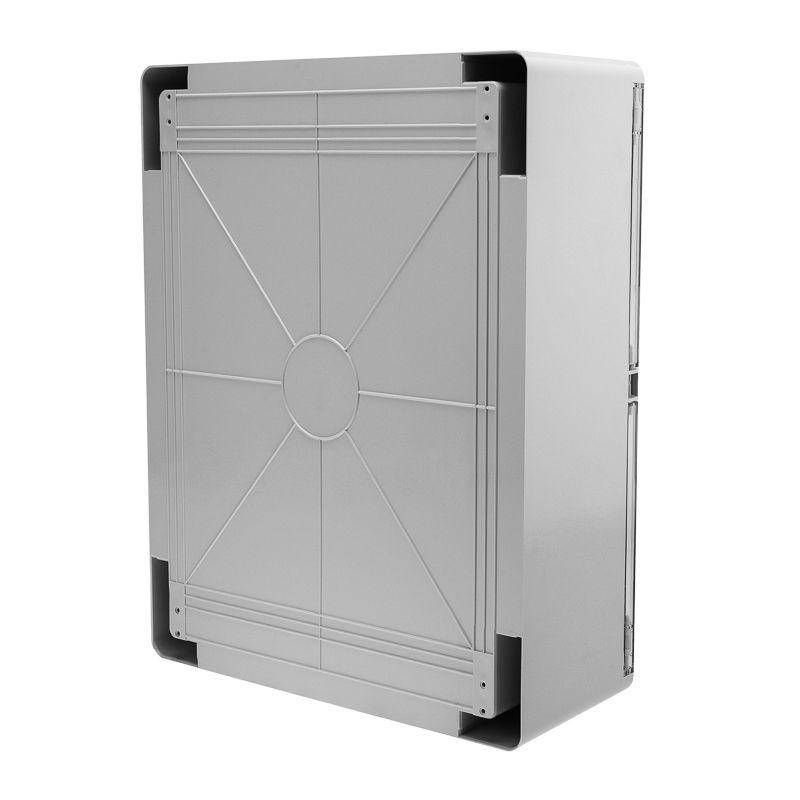  Корпус ЩМПп 700х500х250 УХЛ1 IP65 с прозр. дверцей и монтажн. панелью АБС пластик. Rexant 11-0418 фото в каталоге от BTSprom.by