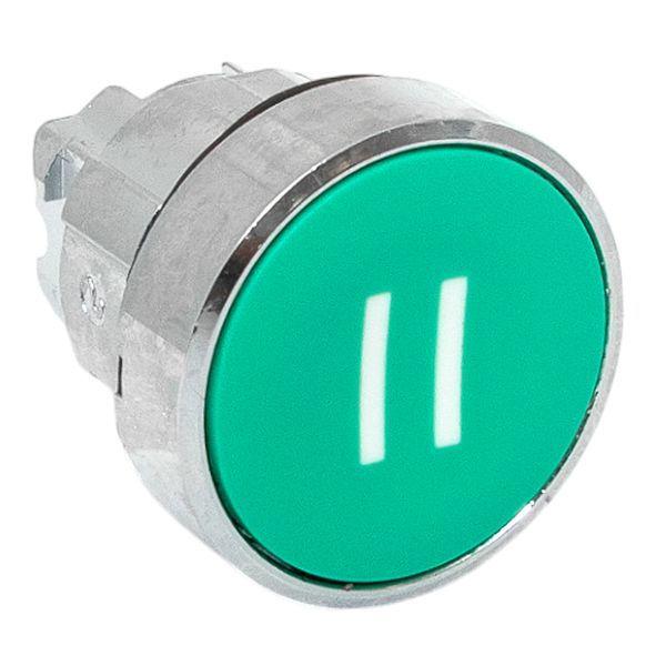 механизм кнопки исполнительный "ii" xb4 ip65 плоский возвратный без фиксации зел. ekf xb4ba-3154c-65 от BTSprom.by