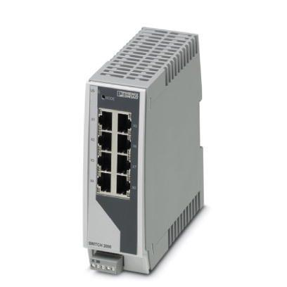 коммутатор промышленный fl switch 2008 phoenix contact 2702324 от BTSprom.by