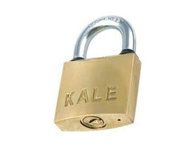 замок навесной kale 10-230 (32 мм) латунь kd001\10-230 от BTSprom.by