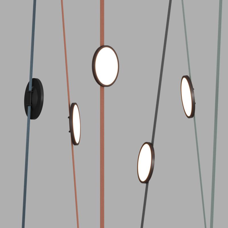  Светильник для трека-ремня Belty Flow 10Вт 4000К IP20 48В DC 168х29.5мм RA90 120град. со светодиодом алюм. черн. DENKIRS 723161 фото в каталоге от BTSprom.by