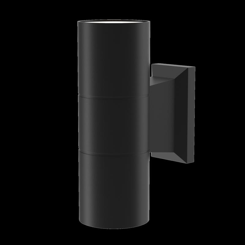  Светильник Bowery 2х50Вт GU10 IP54 бра настен. Maytoni O574WL-02B фото в каталоге от BTSprom.by