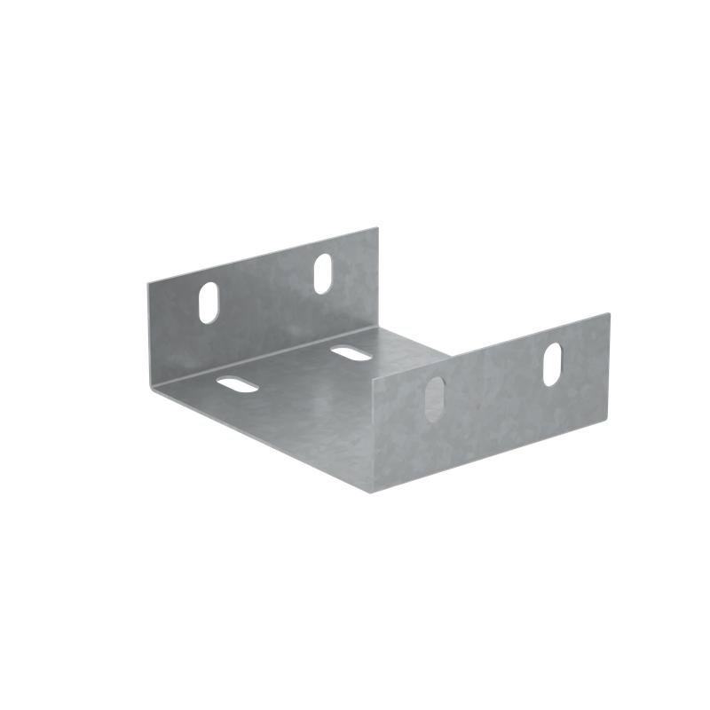Пластина для лотка соединительная П-образ. 50х50 "ПЛЮС" SPplus50-50 INOX304 КМ PL4785 от BTSprom.by