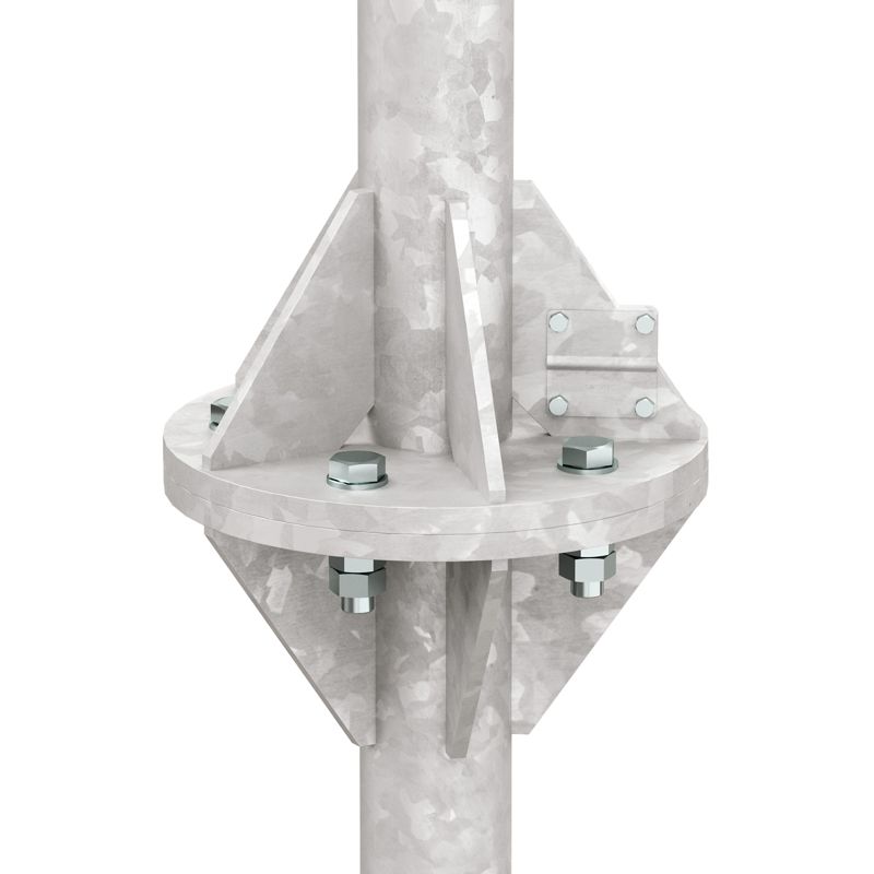  Мачта молниеприемная отдельностоящая (дл.9м) DKC NL7409 фото в каталоге от BTSprom.by