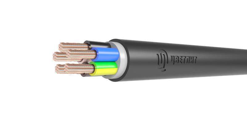 кабель ппгнг(а)-hf 5х35 мк (n pe) 0.66кв (м) цветлит 00-00140607 от BTSprom.by