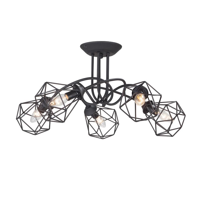 люстра 5xe14 макс. 40вт vitaluce v4930-1/5pl от BTSprom.by