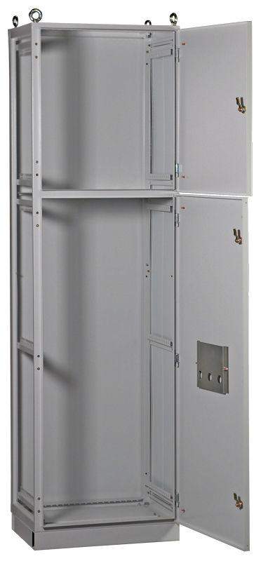шкаф напол. цельносварной вру-2 20.60.45 ip31 titan iek ykm2-c3-2064-31 от BTSprom.by