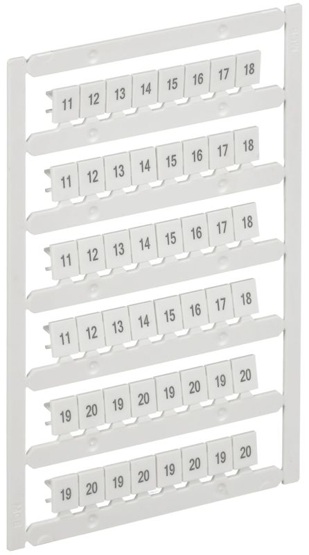 маркер для cts 6кв.мм/cp 10кв.мм "11-20" armafix iek af-ct10d-m-006-02 от BTSprom.by
