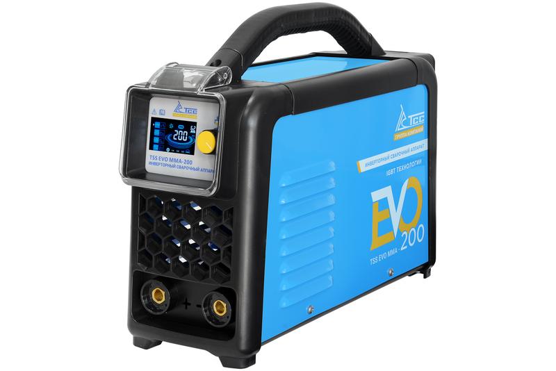 инвертор сварочный тss evo mma-200 тсс 035247 от BTSprom.by