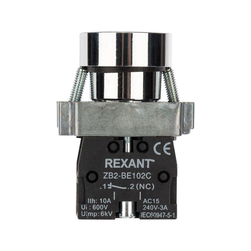  Кнопка XB2 зел. NO Rexant 36-5522 фото в каталоге от BTSprom.by