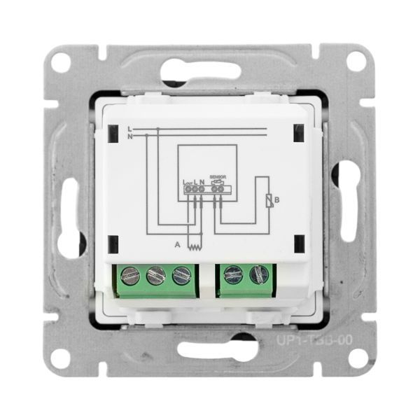  Механизм терморегулятора Эпика черн. EKF UP1-TBB-00 фото в каталоге от BTSprom.by