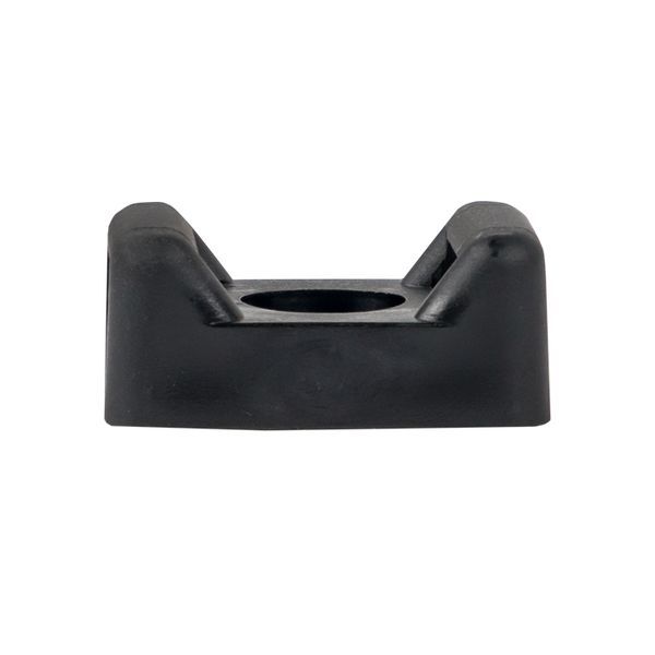  Площадка под хомуты (22х16) с монтажным отверстием М4 черн. (уп.100шт) PROxima EKF pmo-22-16-b фото в каталоге от BTSprom.by