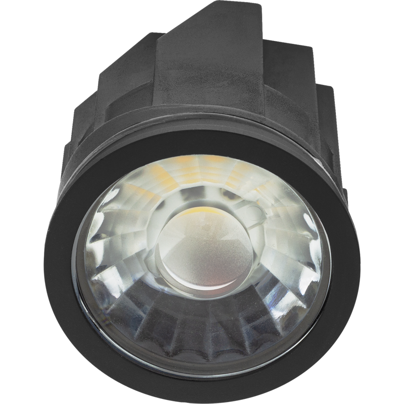 светильник светодиодный splight/r 7w d36 930 bk ст 1902000030 от BTSprom.by