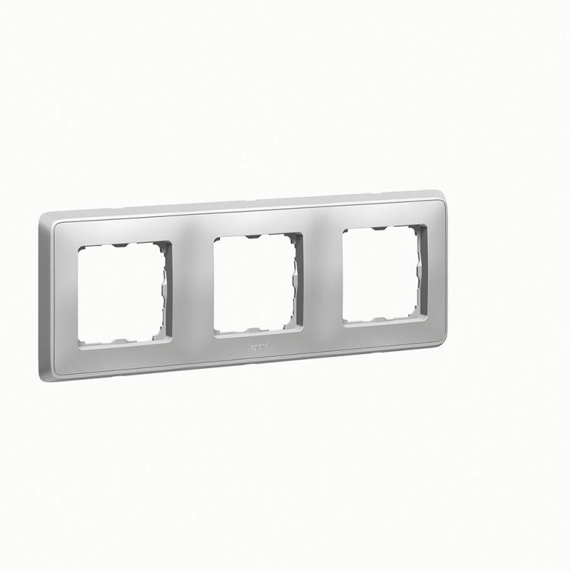 рамка 3-м cariva алюм. (diy-упак.) leg 695984 от BTSprom.by