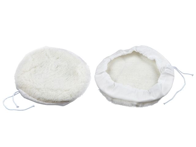 полировальный круг 180мм, на завязках (иск.шерсть, короткая) (wortex) pmw1800is119 от BTSprom.by