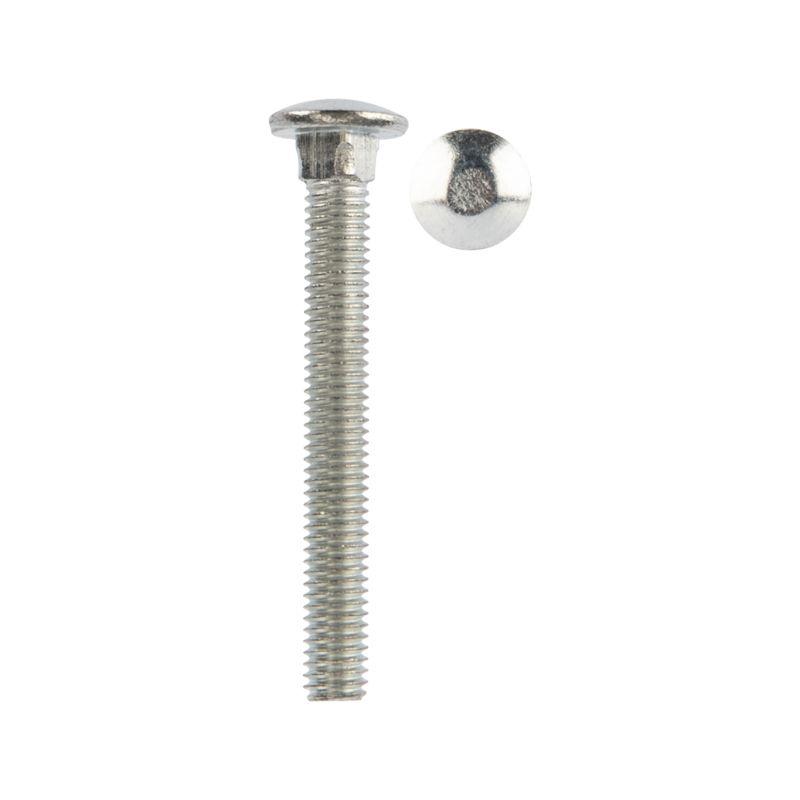  Болт мебельный 6х50 DIN 603 (уп.50шт) Kranz KR-01-3511-012 фото в каталоге от BTSprom.by